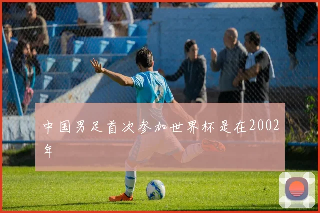 中国男足首次参加世界杯是在2002年