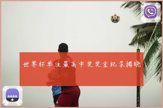 世界杯单注最高中奖奖金纪录揭晓