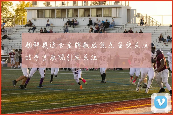 朝鲜奥运会金牌数成焦点 备受关注的夺金表现引发关注