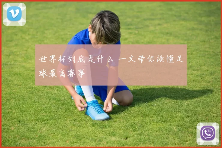 世界杯到底是什么 一文带你读懂足球最高赛事