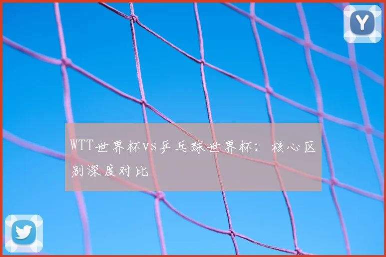 WTT世界杯vs乒乓球世界杯:核心区别深度对比